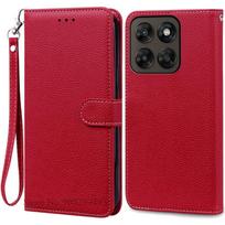 G77 dėklas Motorola G77 dėklui Piniginė Odinis atverčiamas dangtelis Moto G77 dėklui Minkštas knygos tipo apsauginis dangtelis Coque Fundas Capa Motorola Moto G77