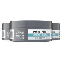 DOVE CARE Hair Paste Medium Hold Finish MEN + Matte gray