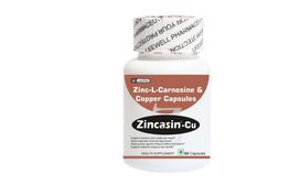 Zincasin -CU contains Zinc L carnosine with Copper Supplement | Support Leaky Gut Care, immunity, Stomach Ulcer & Mucus Membrane layer Protectio