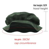 Tudor Flat-top Imitation Suede Beret - Renaissance Festival Accessory for Men & Women One Size black