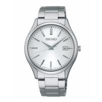 SEIKO SELECTION SBPX143 S Series Mens Watch Solar Powered Date Calendar Equipped white