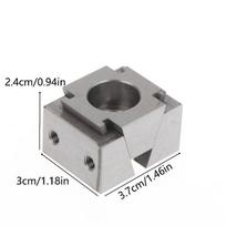 CNC M6 M8 M10 Multi Station Clamps OK Clamp Wedge Expansion Block Precision Vice For Industrial Machining A3