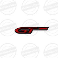 Metalinis 3D Peugeot GT ženklelis Raidės Logotipas RCZ 308 208 508 307 3008 5008 2008 408 Automobilio Galinis RYE5 Bagažinės Kėbulo Lipdukas Emblema Priedai black
