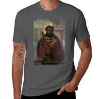 Jesus Christ Ecce Homo By Adam Chmielowski Tshirt Plus Size Loose Fit Tshirt M black