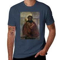 Jesus Christ Ecce Homo By Adam Chmielowski Tshirt Plus Size Loose Fit Tshirt S black