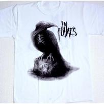 In Flames Sounds Of A Playground Cotton White Unisex All Size Unisex Tshirt S1398 4XL black