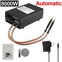 5000W/8000W Mini Spot Welder Kit DIY 18650 Battery Pack Welding Tool Portable Spot Welding Machine Pen For 0.15MM Nickel Strip EU Plug 220V