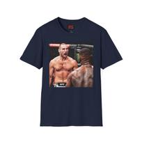 Sean Strickland, talking to Israel Adesanya UFC 293 T-Shirt 120 brown