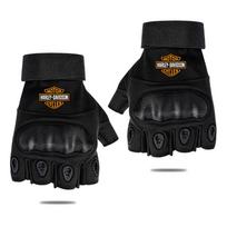 YSM-4545414 Motociklo pirštinės Anglies pluošto Saugos apsauga Motokroso pirštinės Jutiklinis ekranas Lauko vairavimas Harley Davidson L