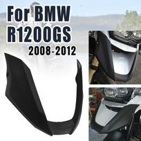 BMW R 1200GS R1200 GS R 1200 GS 2008 2009 2010 2011 2012 R1200GS Priekinio snapo apdailos prailginimas Varantojo rato prailgintojas Dangtelis Juodas black