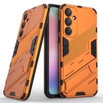 Smūgiams atsparus dėklas Samsung Galaxy A15 A25 A35 A55 A05 A05S M15 M35 M55 A14 A24 A34 A54 A04S A04E M14 M34 M54 šarvuotas telefono dėklas Samsung M15 oranžinė
