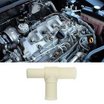 1PCS Car Water Coolant Heater T Pipe Connector 87248-20380 For Toyota Rav4 06-08 gray