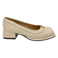 Shallow Mouth Mary Jane Women Shoes Spring New Square Toe High Heels Solid Color Retro Thick Heel Women's Single Shoes 39 abrikosas