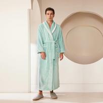 Šaliko apykaklės chalatai vyrams Viso ilgio vilnos pliušiniai chalatai Minkštas SPA namų chalatas su kišenėmis Pūkuoti SPA chalatai Unisex Žieminis jaukus šiltas SPA ilgas chalatas XXXL white