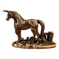 Vintažinė žalvarinė žirgo figūrėlė Rankų darbo metalinė stalo meno statulėlė Feng Shui dekoras namams, biurui, knygų lentynai Kūrybiška dovana kolekcionieriui black