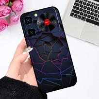 Dėklas Nubia Music 2 telefonui, Music2 4G minkšto silikono TPU korpusas, ZTE nubia Music bamperis, Fundas dėklai, Spalvotas dažytas For Nubia Music2 black
