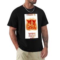 Current 93 Thunder Perfect Mind Louis Wain Cat Psychedelic Neofolk TShirt TShirt shirts graphic tee t shirt for men 4XL black