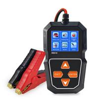 Accurate Car Battery Tester KW218 for 6V 12V Gel Battery Health black