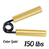 Left 100lbs-350lbs Fitness Heavy Grips Wrist Rehabilitation Developer Hand grip Muscle Strength Training Device Carpal Expander beige