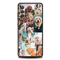 Auksinio Retriverio Draugas Telefono Dėklas Samsung Galaxy A51 A71 A21S A12 A11 A31 A52 A41 A32 A01 A23 A33 A53 A73 A03S A13 5G Dangtelis Samsung A13