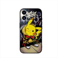 Telefono dėklas Xiaomi Redmi 15C 15 A4 A5 9A 9T 10A 10C 9C NFC Note 11 9 10 Pro 8T Dėklas P-Pokemons P-Pikachus Korpusas Redmi 15C 5G (171mm) yellow