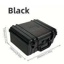 Multi-function Water-repellent and Moisture-proof Tool Box with Sponge Protection Travel-friendly Hardware Organizer, Safety Instrument