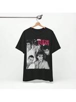 Duran Duran T Shirt unisex For unisex's Clothing Graphic T Shirts New Gifts And T-Shirts Cotton unisex's Wounisex's Oversize T-1 5XL black