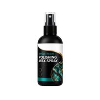Epoxy Resin Polishing Spray for Crafts - Scratch and Gloss Enhancing One Size black