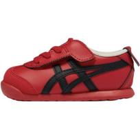 Onitsuka Tiger Mexico 66 Synthetic Leather Toddler Shoes Red Infant And Toddler 1184A074-600 19.5 raudona