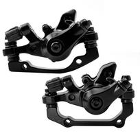 Bike Calipers Set Front Rear Bike Disc Brake Kit Metal MTB Road Bike Cyling Bicycle Parts black