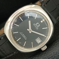 RARE VINTAGE TITUS AUTOMATIC SWISS MENS WATCH a709673-1 gray