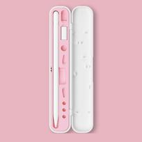 Dėžutė Apple Pencil 2 1 Dangtelis Apple Pencil 2-osios kartos 1-osios kartos Rašiklio Laikiklis Apsauginis dėklas Ipad Rašiklio Aksesuarai A5 white