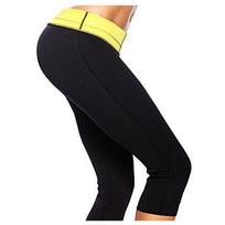 Hot Neoprene Body Shaper Lose Fat Slimming Waist Pants With Premium Quality Materials Tag XL=US M black