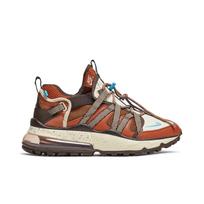 Nike Air Max 270 Bowfin 'Dark Russet' (Unisex) Dark Russet / Light Current Blue Running Shoes AJ7200 202 38.5 brown