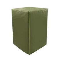 Chemical Drum Sun, Rain, & Dust Protection Cover Diameter 65*95 cm tamsiai žalia spalva