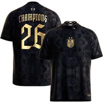 Vyriški Ispanijos 2010 m. Čempionų futbolo marškinėliai Specialus leidimas Per didelis spaudinys Kvėpuojantys Gerbėjų trumparankoviai Laisvalaikio futbolo marškinėliai S black