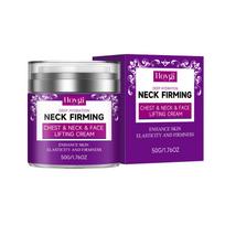 HOYGI Gentle Neck Care Cream: Fine, Moisturizing, Skin-Friendly Daily Treatment purple