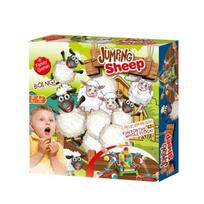 Crazy Little Sheep Interactive Puzzle Balance Toy Hand-Eye Coordination Parent-Child Interactive Game žalia