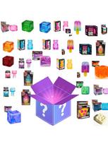 30 Styles Needoh Squishy Toys Surprise Box Soft Squeeze Stress Relief Fidget Toys For Kids Adults Party Favor 1PCS purple