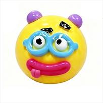 Smushers Diy Emoticons Cute Dog Face Swap Squishy Pinch Pressure Ball Slow Rise Squeeze Pull Toy For  Adhd Adult Fun Gifts