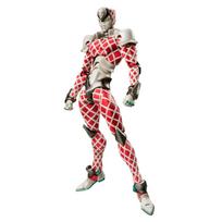 Medicos Entertainment Super Action Statue JoJos Bizarre Adventure Part 5 K.C. Approximately 165mm PVC ABS Nylon Painted Figure gray