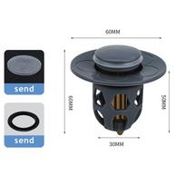 Stopper Wash Basin Plug Pop-Up Bounce Core Bathroom Sink Plug Basin Drain Filter Basin Spring Core