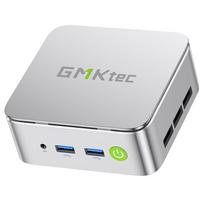 GMKtec G10 Mini PC AMD Ryzen5 3500U (Beats N150/N97) Barebone 2.5GbE tinklo plokštė LAN HTPC Proxmox Mini kompiuteris, trigubas 4K ekranas WiFi 5