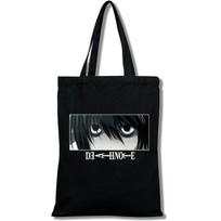 „Death Note“ pirkinių krepšys daugkartinio naudojimo drobiniai pirkinių maišeliai maišeliai sacola maišelis pirkimo maišelis cabas sac tissu 25*30cm