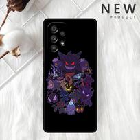 „Pokemon Gengar“ dėklas, skirtas „Samsung Galaxy A52 A12 A51 A32 A21s A71 A32 5G A12 A22 A53 A31 A13 A72 A02s A41 A03 A04“ telefono dėklui Samsung A33 5G