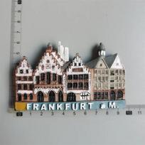 Vokiški šaldytuvo magnetukai Berlynas Frankfurtas Hamburgas Freiburgas Miunchenas Neuschwanstein Turistiniai suvenyrai Magnetiniai lipdukai Kelionių dovanos