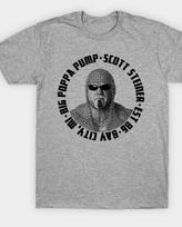 wrestler Scott Steiner gray T-shirt Unisex All sizes JJ5259 L gray