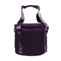 Sustiprintas paminkštintas nešiojimo krepšys Joga Dainuojantis dubuo Kelioninis krepšys su nešiojimo dirželiu 12 inches