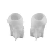 2Pcs Angel Statue Silicone Candle Molds for Epoxy Resin Making Candle Soap Home Decoration Multipurpose Silicones Mould large white