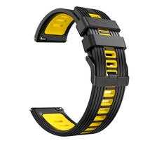 Easyfit Sportinis silikoninis dirželis HUAWEI WATCH GT Runner/GT 3 46MM/GT2 Pro išmaniajam laikrodžiui Žiūrėjimo apyrankė Originalus 1:1 For Huawei GT2 Pro black
